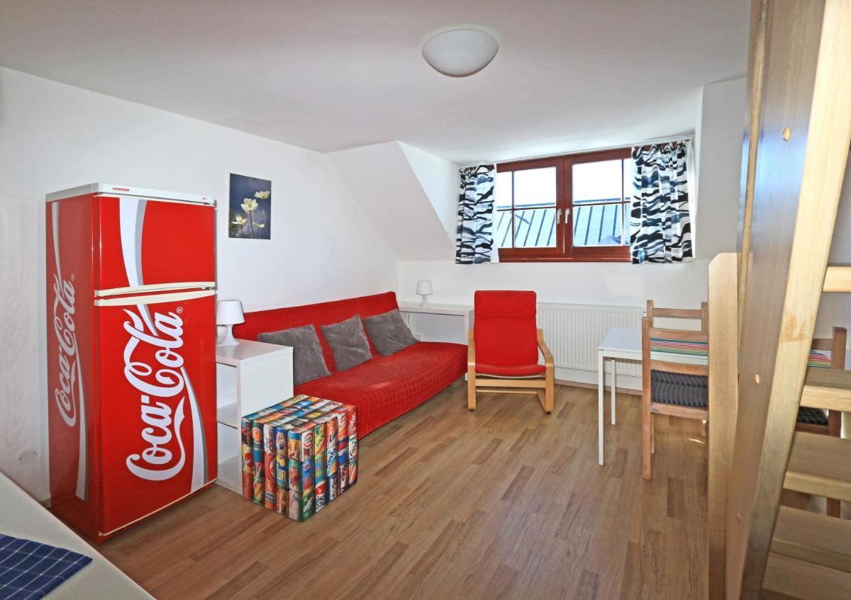 Apartmány Fox Boží Dar Exterior foto